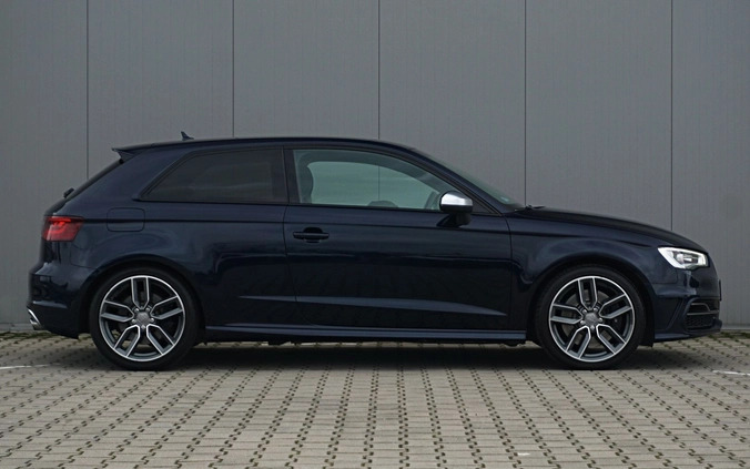 Audi S3 cena 87900 przebieg: 108646, rok produkcji 2013 z Rudnik nad Sanem małe 301